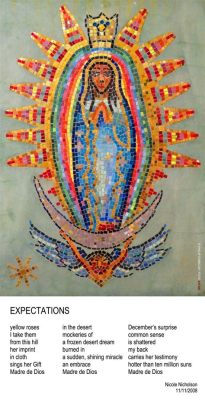  The Virgin of Guadalupe, An Ode to Vivid Hues and Spiritual Devotion!