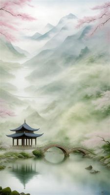  청풍도(Blue-Green Landscape) 섬세한 붓터치와 은은한 색채의 조화!